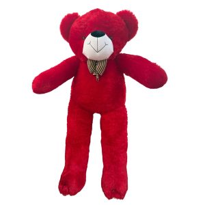 Giant 6ft Red Teddy Bear Soft, Huggable & Gift Ready