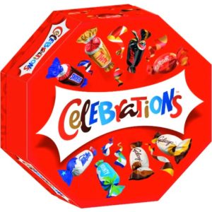 Celebrations Chocolate Box 186g Assorted Mini Treats