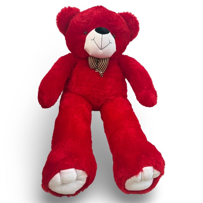 Giant 5ft Red Teddy Bear Giant 5ft Red Teddy Bear