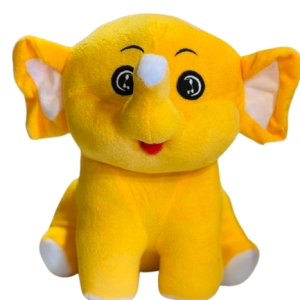 cheerful-yellow-elephant-plush-toy25-cm-soft-cuddly