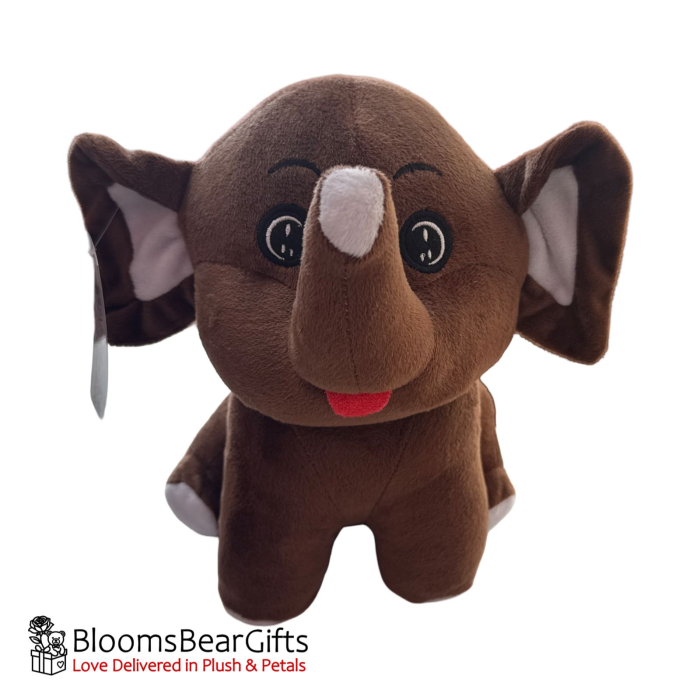 cheerful-brown-elephant-plush-toy25-cm-soft-cuddly cheerful-brown-elephant-plush-toy25-cm-soft-cuddly