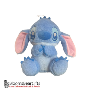 Stich-Light-blue-25cm