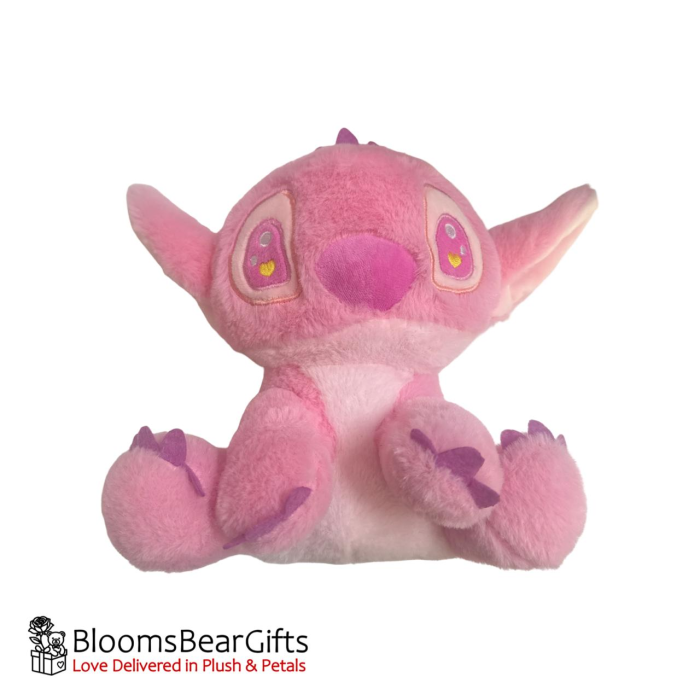 Stich-pink-25cm